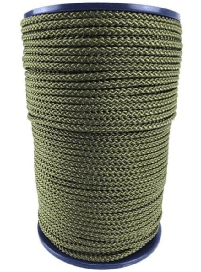 Rope - Olive Green 8m