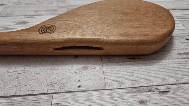 Oak paddle 