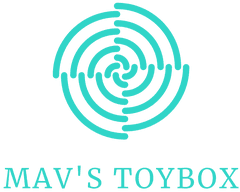 Mav's Toybox Logo