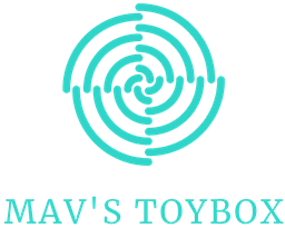 Mav's Toybox Logo