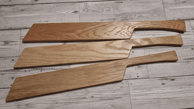 Tonto style paddle