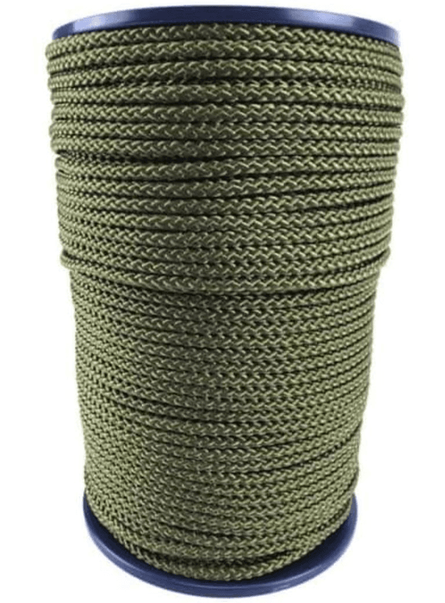 Rope - Olive Green 8m