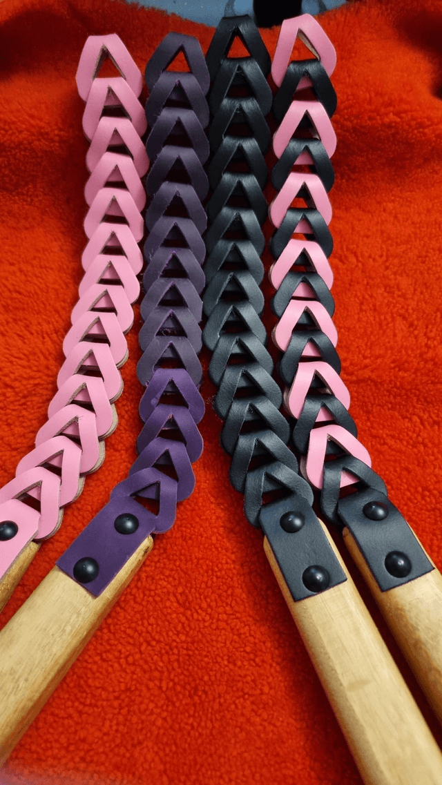Tank track strap